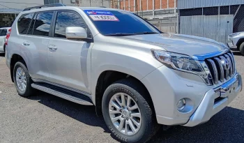 TOYOTA L/C PRADO SUV 2017 SILVER METÁLICO lleno