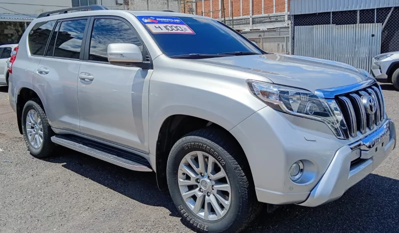 TOYOTA L/C PRADO SUV 2017 SILVER METÁLICO lleno