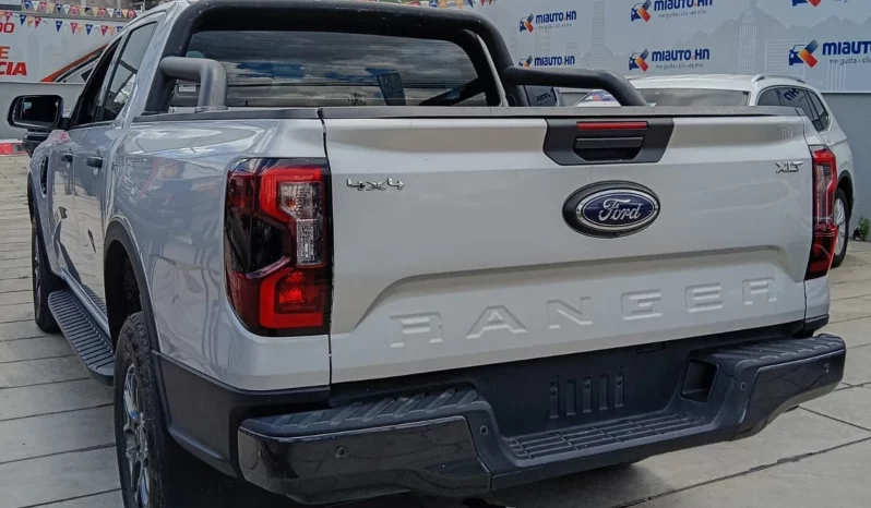 FORD RANGER PICKUP 2024 SILVER MOONDUSTI SOLI lleno