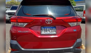 TOYOTA RUSH SUV 2020 ROJO OSCURO MICA lleno