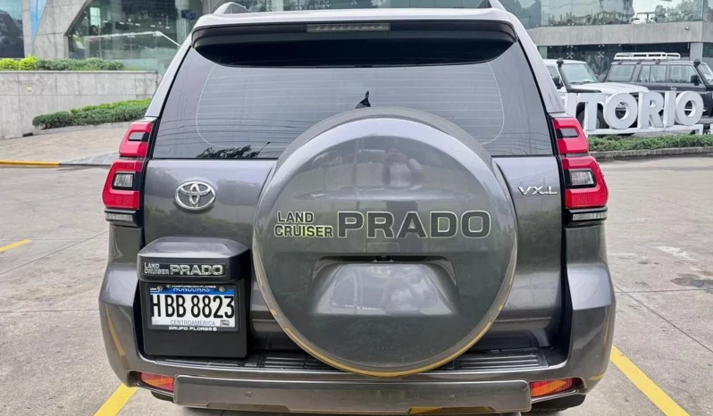 TOYOTA L/C PRADO SUV 2021 GRIS METÁLICO lleno