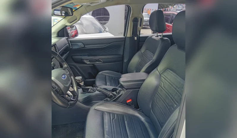 FORD RANGER PICKUP 2024 SILVER MOONDUSTI SOLI lleno