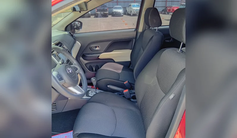 TOYOTA RUSH SUV 2020 ROJO OSCURO MICA lleno