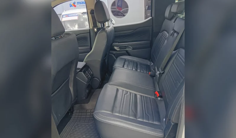 FORD RANGER PICKUP 2024 SILVER MOONDUSTI SOLI lleno