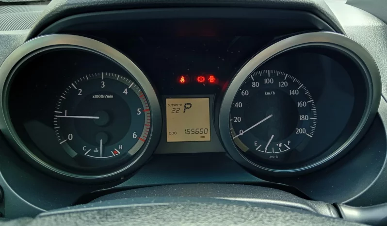 TOYOTA L/C PRADO SUV 2014 SILVER METÁLICO lleno