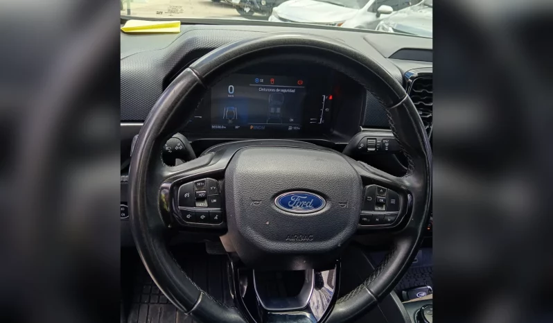 FORD RANGER PICKUP 2024 SILVER MOONDUSTI SOLI lleno