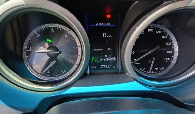 TOYOTA L/C PRADO SUV 2017 SILVER METÁLICO lleno