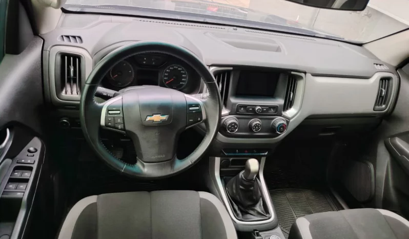 CHEVROLET COLORADO PICKUP 2024 GRIS OSCURO lleno