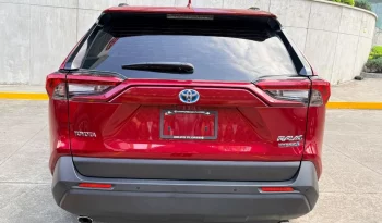 TOYORA RAV4 SUV 2024 ROJO MICA lleno
