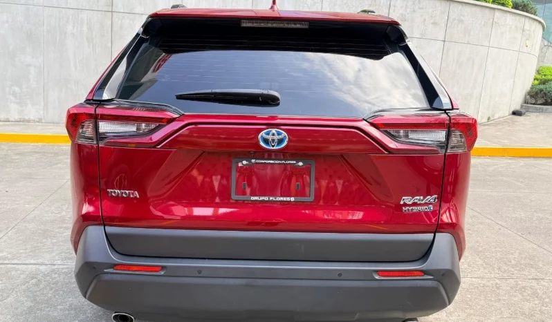 TOYORA RAV4 SUV 2024 ROJO MICA lleno