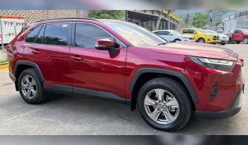 TOYORA RAV4 SUV 2024 ROJO MICA lleno