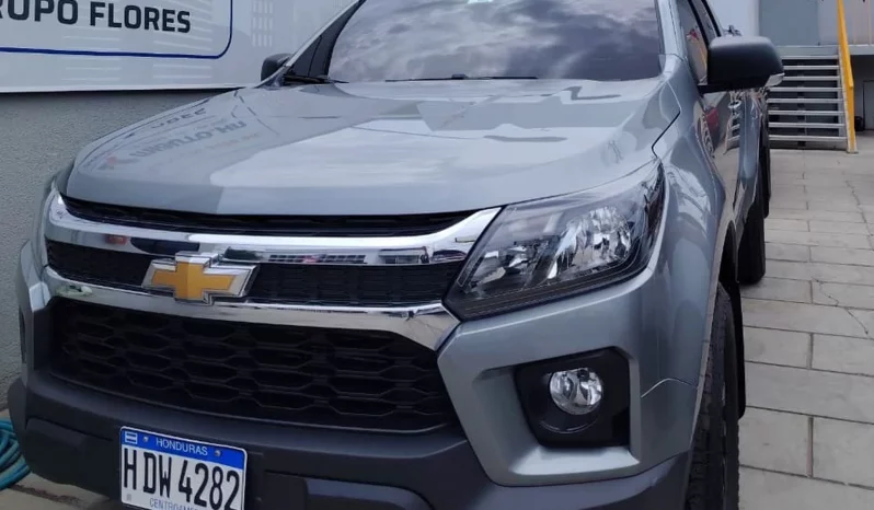 CHEVROLET COLORADO PICKUP 2024 GRIS OSCURO lleno