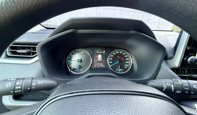 TOYORA RAV4 SUV 2024 ROJO MICA lleno