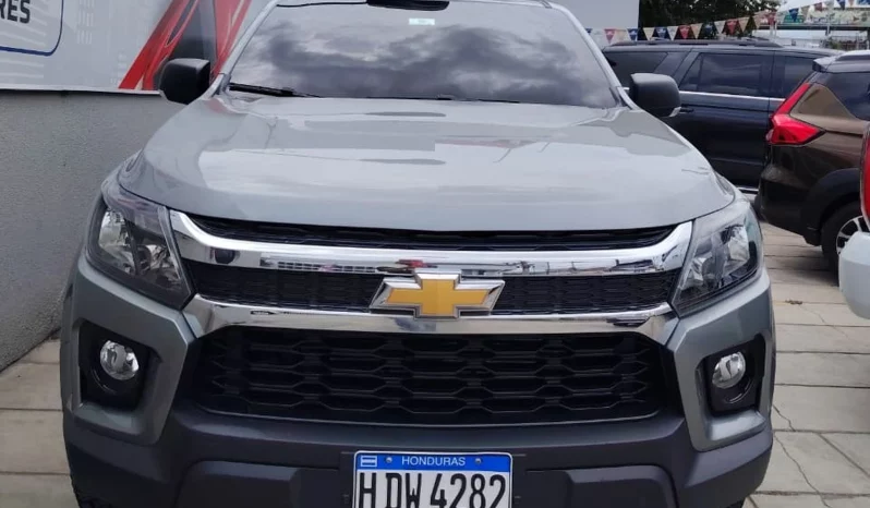 CHEVROLET COLORADO PICKUP 2024 GRIS OSCURO lleno