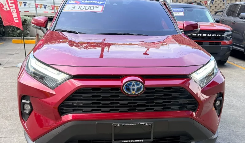 TOYORA RAV4 SUV 2024 ROJO MICA lleno