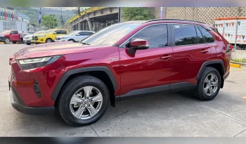 TOYORA RAV4 SUV 2024 ROJO MICA lleno