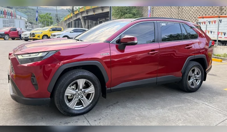 TOYORA RAV4 SUV 2024 ROJO MICA lleno