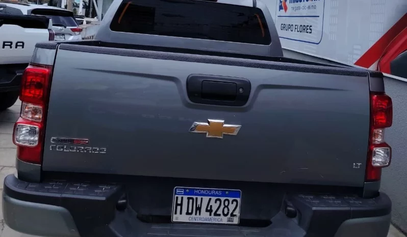 CHEVROLET COLORADO PICKUP 2024 GRIS OSCURO lleno