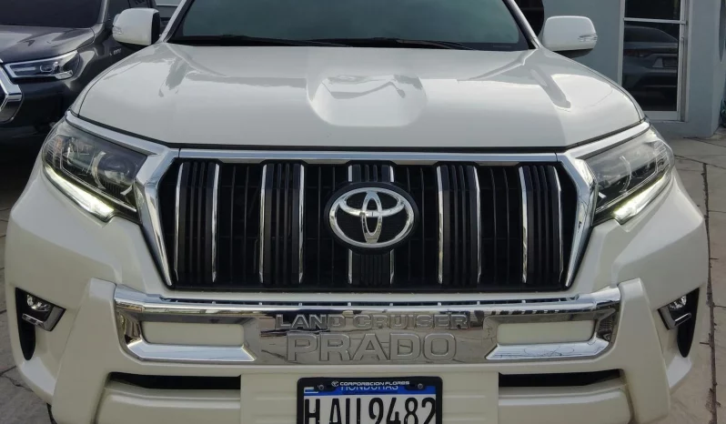 TOYOTA L/C PRADO SUV 2020 BLANCO PERLA lleno