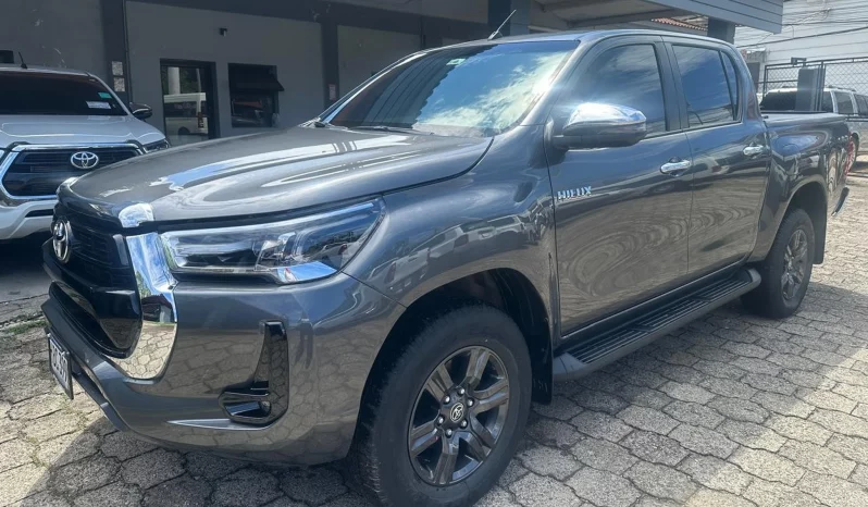 TOYOTA HILUX PICKUP 2022 GRIS lleno