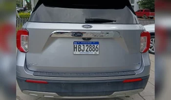 FORD EXPLORER SUV 2021 SILVER ICONICO METALICO lleno