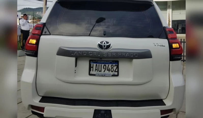 TOYOTA L/C PRADO SUV 2020 BLANCO PERLA lleno