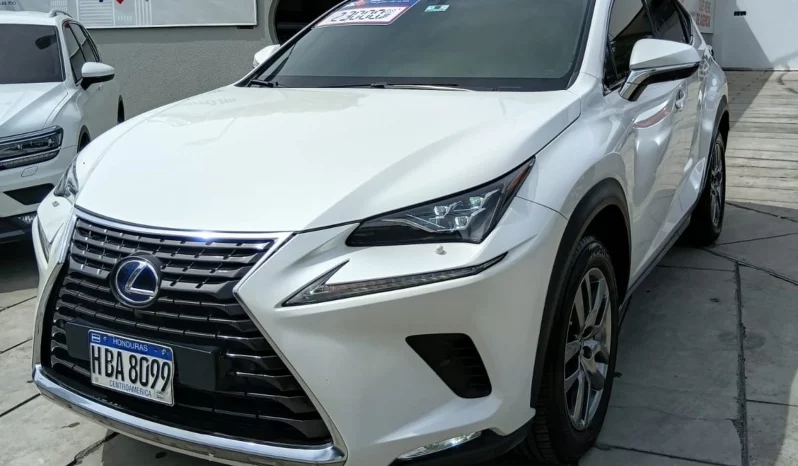 LEXUS NX300H SUV 2020 SILVER CUARZO SONICO lleno