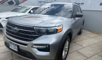 FORD EXPLORER SUV 2021 SILVER ICONICO METALICO lleno
