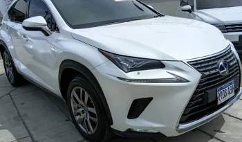 LEXUS NX300H SUV 2020 SILVER CUARZO SONICO lleno