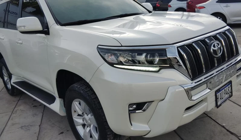 TOYOTA L/C PRADO SUV 2020 BLANCO PERLA lleno