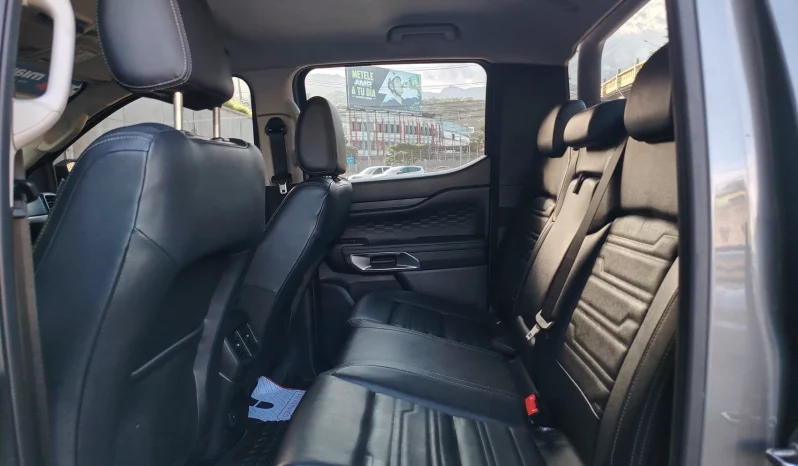 FORD RANGER PICKUP 2025 GRIS CARBONIZADO lleno