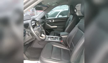 FORD EXPLORER SUV 2021 SILVER ICONICO METALICO lleno