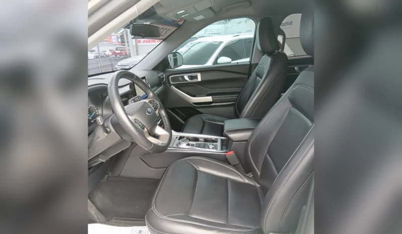 FORD EXPLORER SUV 2021 SILVER ICONICO METALICO lleno