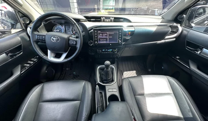 TOYOTA HILUX PICKUP 2022 GRIS lleno