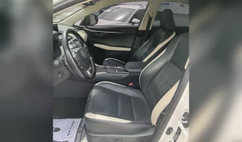 LEXUS NX300H SUV 2020 SILVER CUARZO SONICO lleno
