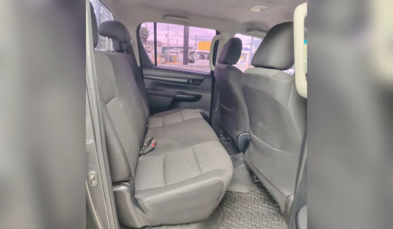 FORD RANGER PICKUP 2025 GRIS CARBONIZADO lleno