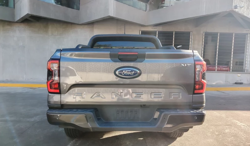 FORD RANGER PICKUP 2025 GRIS CARBONIZADO lleno