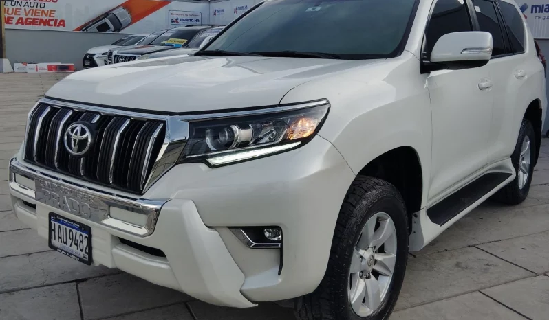 TOYOTA L/C PRADO SUV 2020 BLANCO PERLA lleno