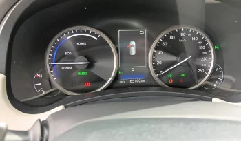 LEXUS NX300H SUV 2020 SILVER CUARZO SONICO lleno