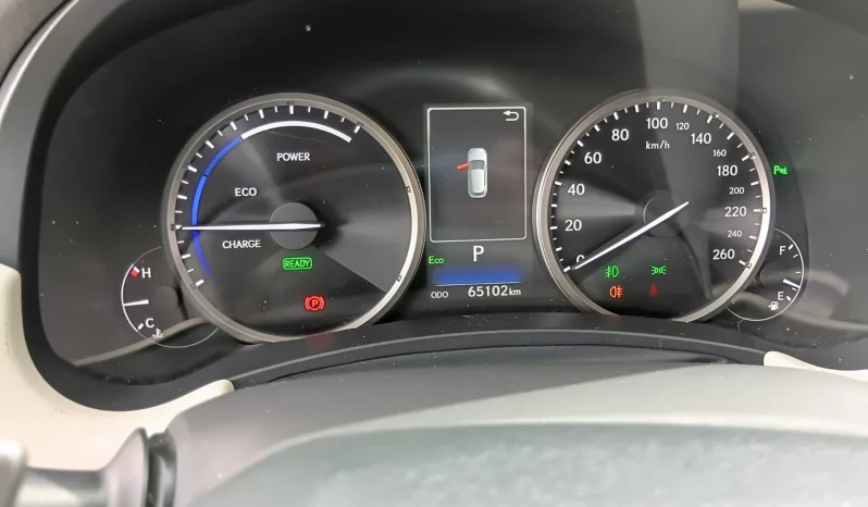 LEXUS NX300H SUV 2020 SILVER CUARZO SONICO lleno