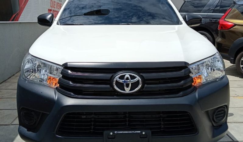 TOYOTA HILUX 2025 SUPER BLANCO lleno